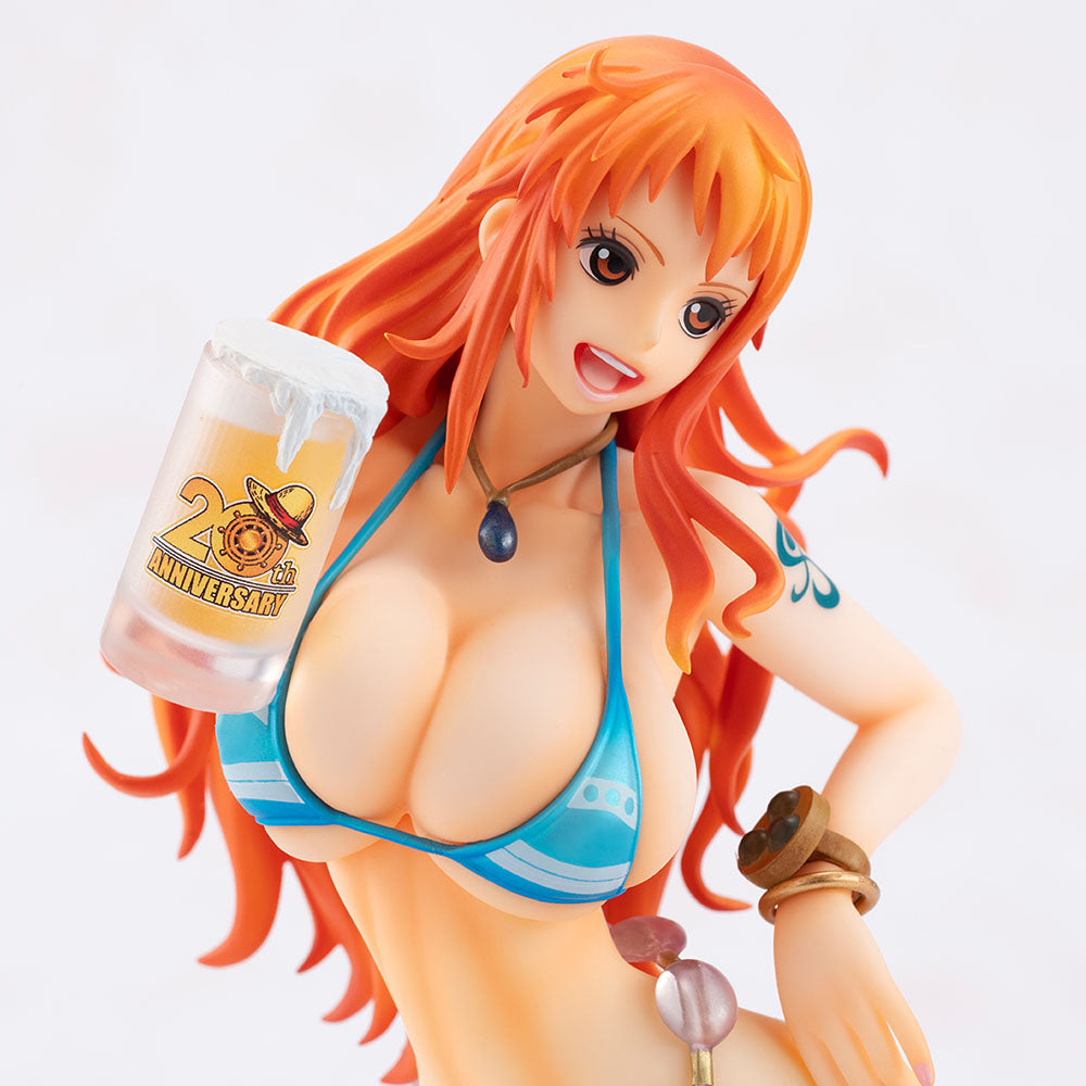 MEGAHOUSE Portrait.Of.Pirates ONE PIECE“LIMITED EDITION” Nami Ver.BB_SP 20th Anniversary